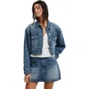 Cotton On Cropped Denim Jacket