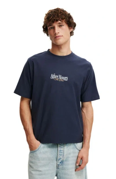 Cotton On Cropped Fit Graphic T-shirt