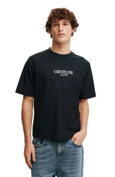 Cotton On Cropped Fit Graphic T-shirt