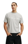 Cotton On Cropped Fit Graphic T-shirt In White