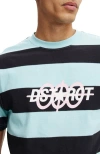 Cotton On Cropped Fit Graphic T-shirt In Multi