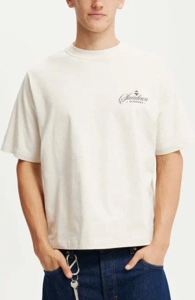 COTTON ON COTTON ON CROPPED FIT GRAPHIC T-SHIRT 