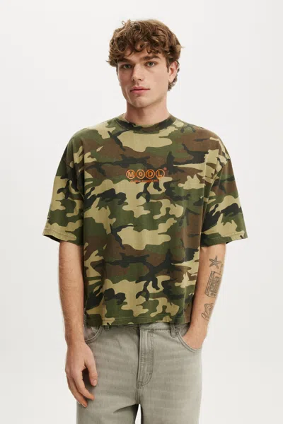 Cotton On Cropped Fit Graphic T-shirt In Multi