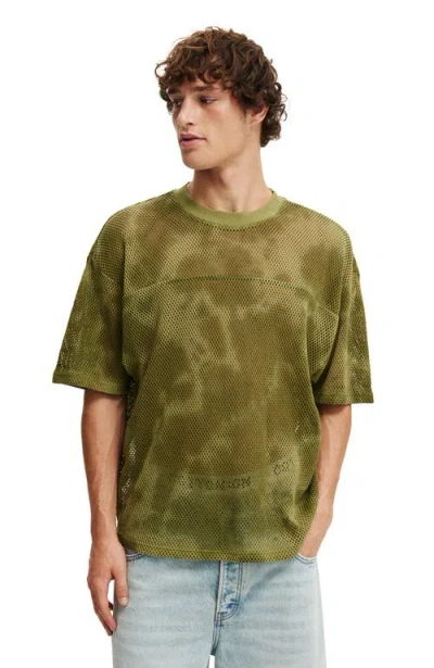 Cotton On Cropped Fit Knitted Jersey In Green