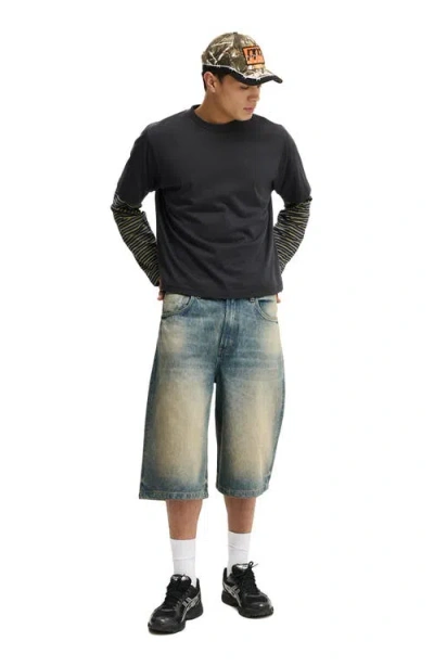 Cotton On Cropped Fit Long Sleeve In Black