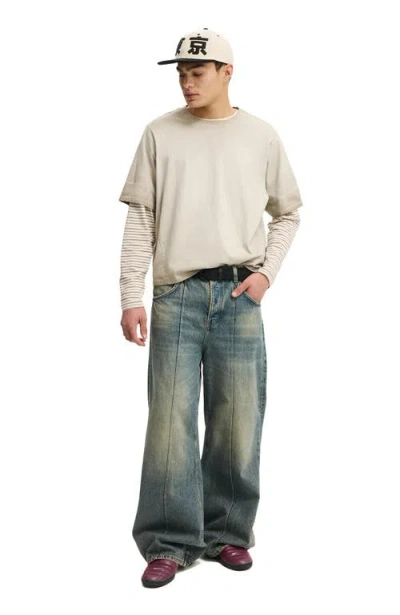 Cotton On Cropped Fit Long Sleeve In Neutral