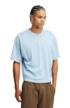 Cotton On Box Fit Plain T-shirt In Pearl Blue