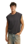 Cotton On Cropped Fit Muscle In Black