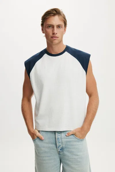 Cotton On Cropped Fit Muscle In Multi