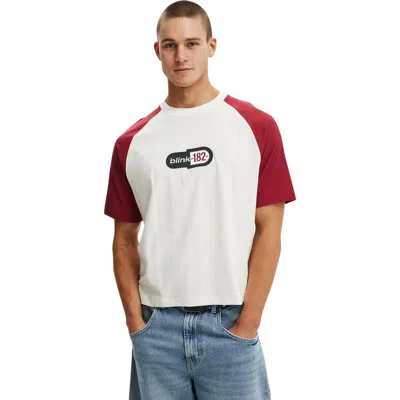 Cotton On Cropped Fit Music T-shirt In Multi