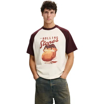 Cotton On Cropped Fit Music T-shirt In Multi