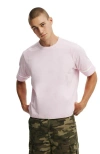 Cotton On Cropped Fit Panel T-shirt In Corsage