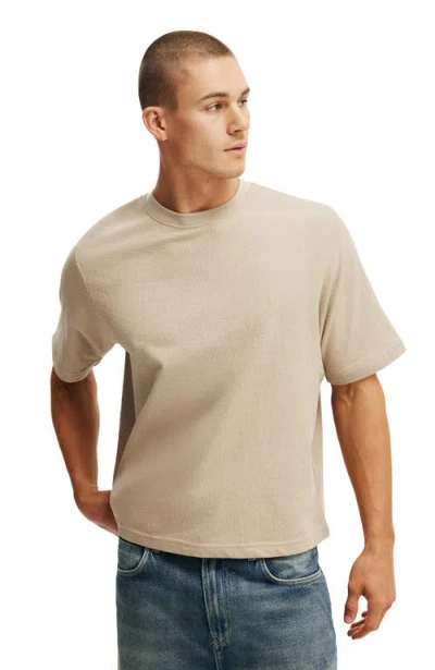 Cotton On Cropped Fit T-shirt In Neutral