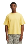 Cotton On Cropped Fit T-shirt In Yellow