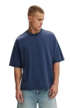 Cotton On Cropped Fit T-shirt In Blue