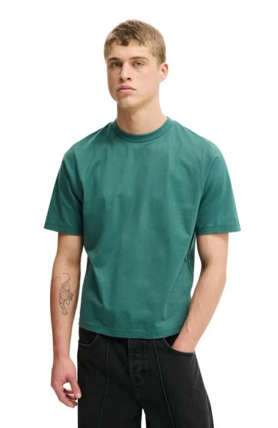 Cotton On Cropped Fit T-shirt In Green