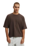 Cotton On Cropped Fit T-shirt In Brown