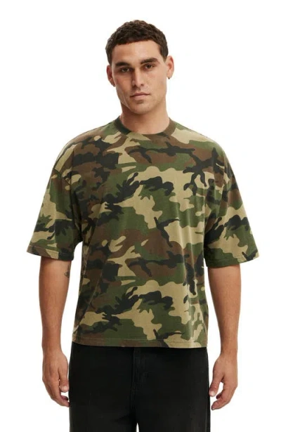 Cotton On Cropped Fit T-shirt In Multi