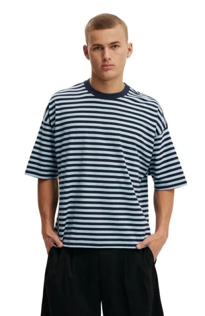 Cotton On Cropped Fit T-shirt In Black