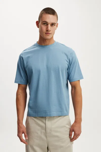 Cotton On Cropped Fit T-shirt In Chalk Blue