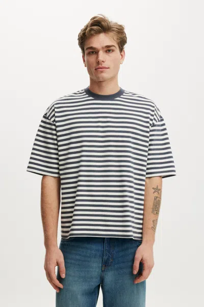 Cotton On Cropped Fit T-shirt In Black