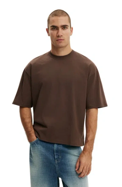 Cotton On Cropped Fit T-shirt In Transparent