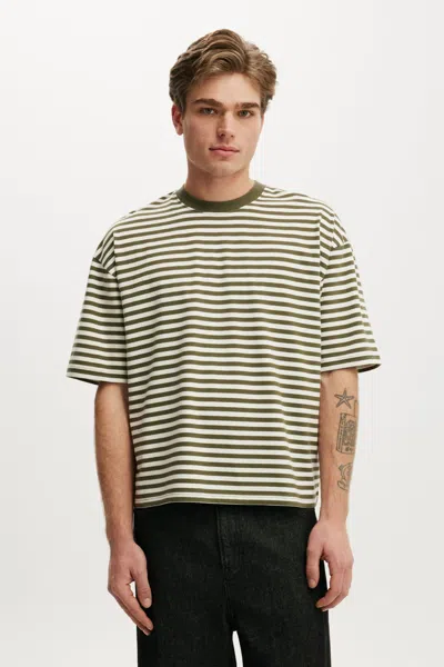 Cotton On Cropped Fit T-shirt In Green