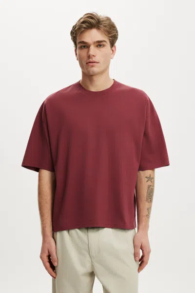 Cotton On Cropped Fit T-shirt In Brown