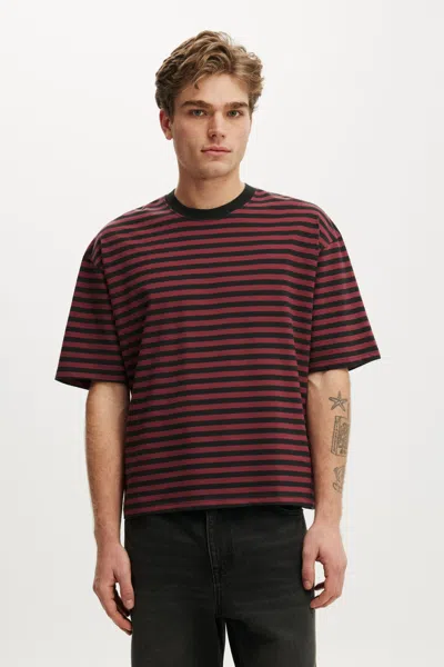Cotton On Cropped Fit T-shirt In Black