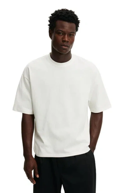 Cotton On Cropped Fit T-shirt In Neutral