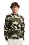 Cotton On Cropped Long Sleeve T-shirt In Green