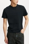 Cotton On Cropped Regular Fit T-shirt In Black