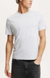 Cotton On Cropped Regular Fit T-shirt In Grey Marle