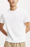 Cotton On Cropped Regular Fit T-shirt In White