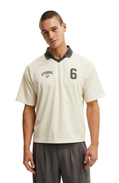 Cotton On Cropped Sports Jersey In Multi