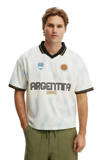 Cotton On Cropped Sports Jersey