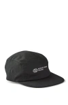 Cotton On Curved 5 Panel Hat In Black Bermuda
