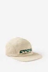 Cotton On Curved 5 Panel Hat In Bone/errors