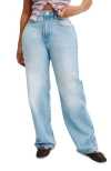 Cotton On Curvy Stretch Straight Jean In Cloud Blue
