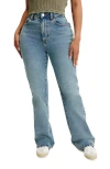 Cotton On Curvy Flare Jean In Blue