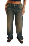 Cotton On Curvy Low Rise Straight Jean In Brown