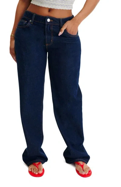 Cotton On Curvy Low Rise Straight Jean In Purple