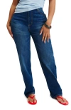 Cotton On Curvy Stretch Straight Jean In Blue