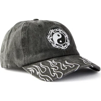 Cotton On Dad Hat In Black Balanace