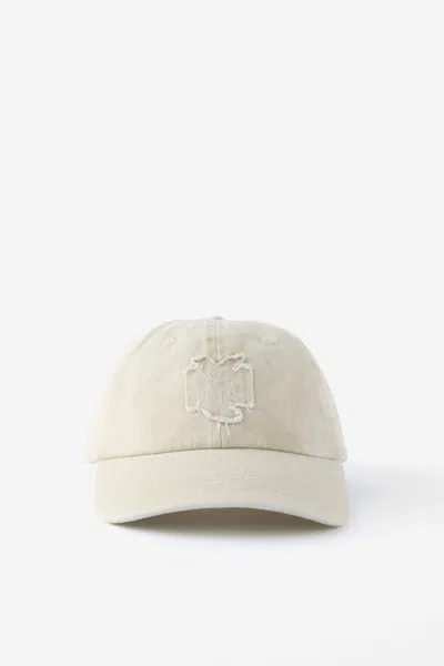 Cotton On Dad Hat In Bone/nyc