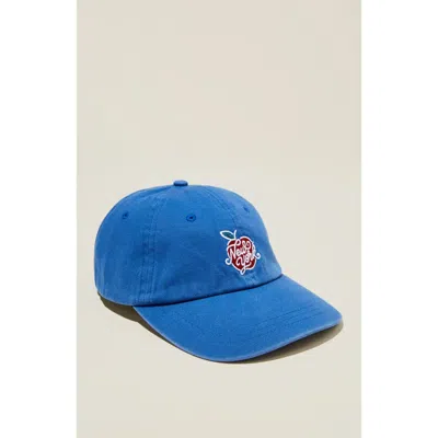 Cotton On Dad Hat In Cobalt Bluenew York Apple