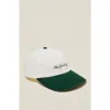 Cotton On Dad Hat In Vintage Whiteforest Greennew