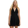 Cotton On Danielle Halter Sundress In Black