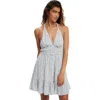 Cotton On Danielle Halter Sundress In Isabelle Floral Pink