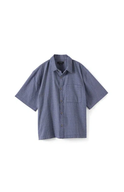 Cotton On Darcy Short Sleeve Shirt In Blue